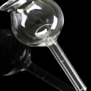 Angels’ Share Miniature Glass Funnel – Thistle Spirit Bowl Funnel