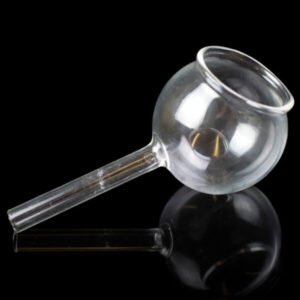 Angels’ Share Miniature Glass Funnel – Millenium Spirit Bowl Funnel