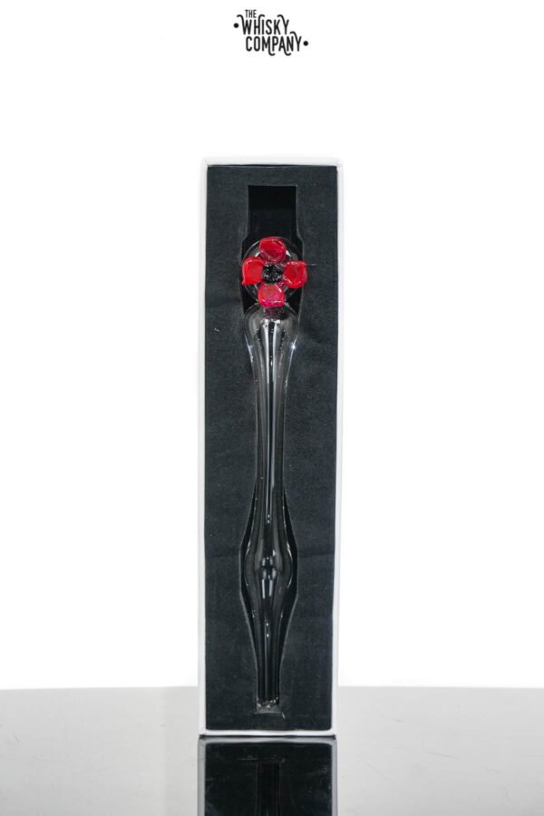 Angels’ Share Glassware Whisky Diluting Dropper – Poppy