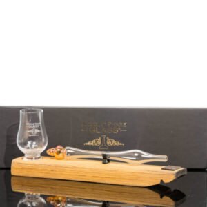 Angels’ Share Whisky Dropper Set with mini Glencairn Glass