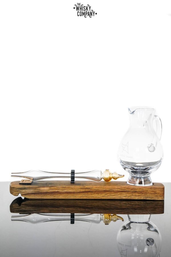 Angels’ Share Glassware Whisky Dropper Set With Jug