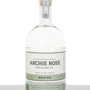 Archie Rose Australian White Rye Whisky (700ml)