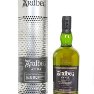 Ardbeg An Oa Islay Single Malt Scotch Whisky – The BBQ Smoker Edition (700ml)