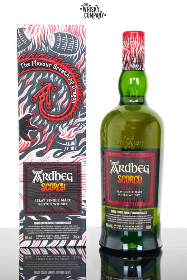 Ardbeg Scorch Islay Single Malt Scotch Whisky – Ardbeg Day Release 2021 (700ml)