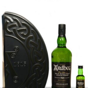 Ardbeg Ten Islay Single Malt Scotch Whisky Gift Pack (700ml)
