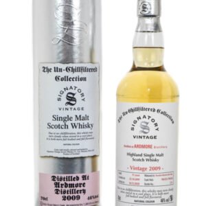 Ardmore 2009 UCF Aged 11 Years Single Malt Scotch Whisky – Signatory Vintage (700ml)