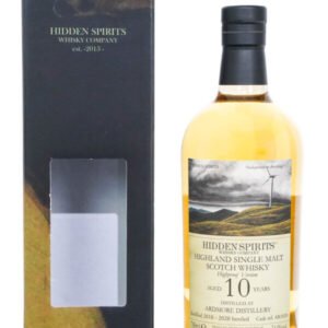 Ardmore 2010 Aged 10 Years Single Malt Scotch Whisky – Hidden Spirits (700ml)
