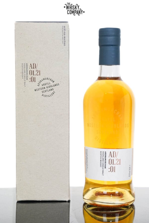 Ardnamurchan AD/01.21:01 Single Malt Scotch Whisky – Second Release (700ml)