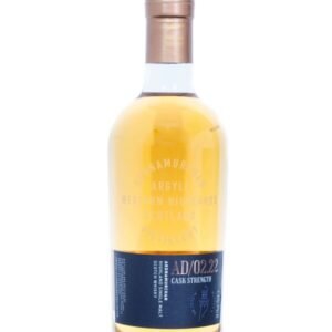 Ardnamurchan AD/09.22 Cask Strength Single Malt Scotch Whisky (700ml)