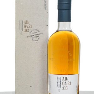 Ardnamurchan AD/04.21:03 Single Malt Scotch Whisky – Third Release (700ml) – Damaged Packaging