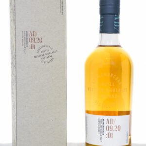 Ardnamurchan AD/09.20:1 Single Malt Scotch Whisky – First Release (700ml)