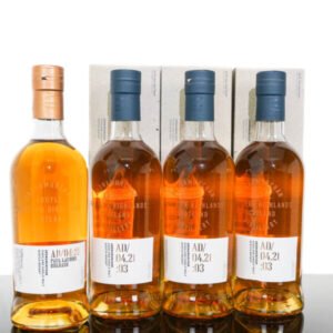 Ardnamurchan AD/04.21 Paul Launois Single Malt Scotch Whisky Limited Edition Set (700ml)