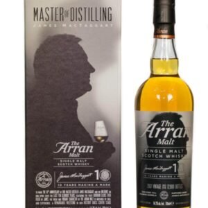 Arran The James MacTaggart Anniversary Single Malt Scotch Whisky (700ml)