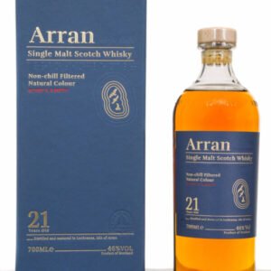 Arran 21 Years Old Island Single Malt Scotch Whisky (700ml)