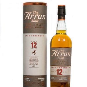 Arran Aged 12 Years Cask Strength Island Single Malt Scotch Whisky (700ml)