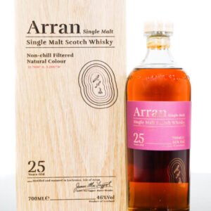 Arran 25 Years Old Island Single Malt Scotch Whisky (700ml)