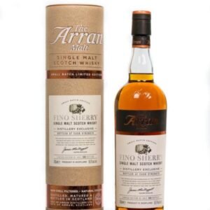 Arran Distillery Exclusive Fino Sherry Small Batch Single Malt Scotch Whisky (700ml)