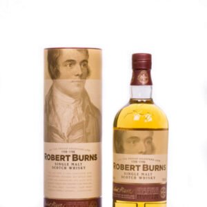 Arran Robert Burns Island Single Malt Scotch Whisky – NO TUBE (700ml)