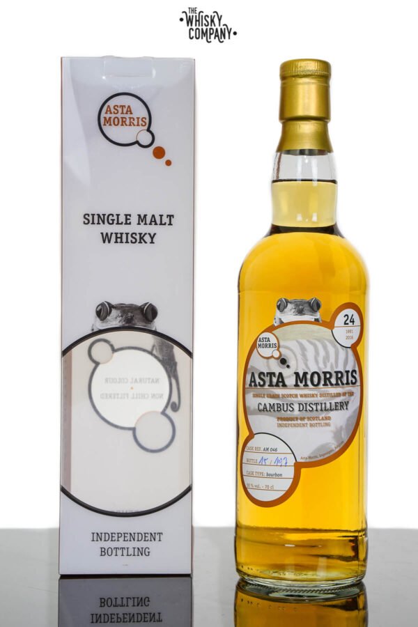 Cambus 1991 Aged 33 Years Single Grain Scotch Whisky – Asta Morris (700ml)