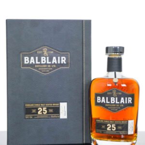 Balblair 25 Years Old Highland Single Malt Scotch Whisky (700ml)