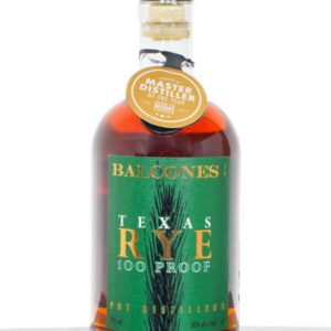 Balcones 100 Proof Texas Rye Whiskey (700ml)