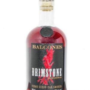 Balcones Brimstone Texas Scrub Oak Smoked Texas Whiskey (700ml)