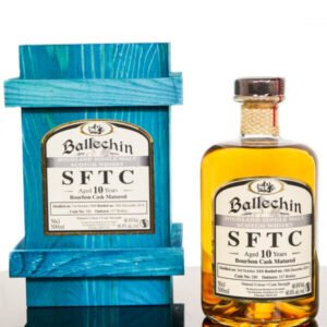 Ballechin 2008 SFTC Aged 10 Years Bourbon Cask Matured Single Malt Scotch Whisky (500ml)