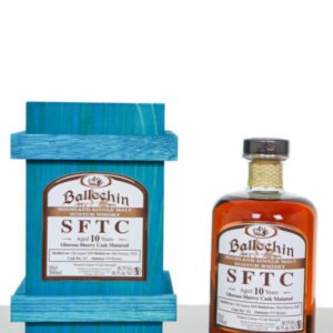 Ballechin 2009 SFTC Aged 10 Years Oloroso Sherry Cask Matured Single Malt Scotch Whisky – Cask 183 (500ml)
