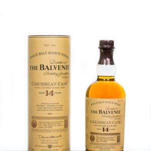 The Balvenie Aged 14 Years Caribbean Cask Speyside Single Malt Scotch Whisky (700ml)