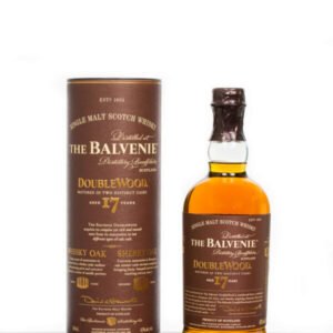 The Balvenie Aged 17 Years Doublewood Speyside Single Malt Scotch Whisky (700ml)