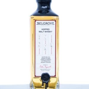 Belgrove Hopped Australian Malt Whisky (500ml)