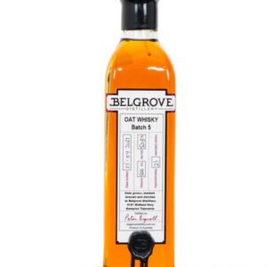 Belgrove Cask Strength Oat Australian Whisky (500ml)