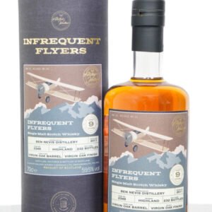 Ben Nevis 2011 Aged 9 Years Single Malt Scotch Whisky – Infrequent Flyers (700ml)