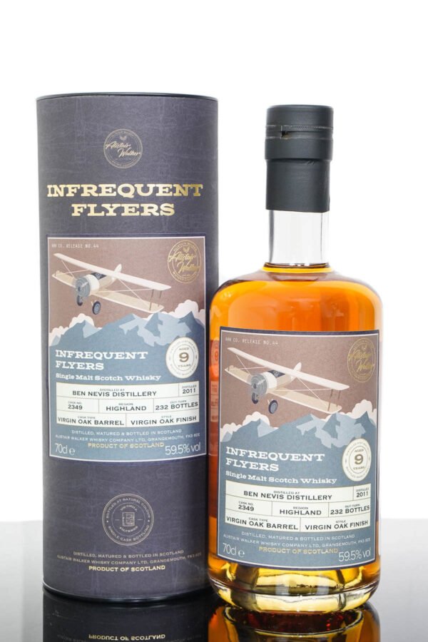 Ben Nevis 2011 Aged 9 Years Single Malt Scotch Whisky – Infrequent Flyers (700ml)