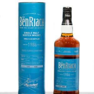 Benriach 1986 Aged 29 Years Single Cask 7569 Batch 13 Speyside Single Malt Scotch Whisky (700ml)