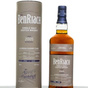 2005 The BenRiach 12 Years Old (Cask 5014) Single Cask Scotch Whisky (700ml)