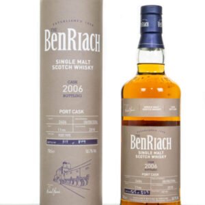 2006 The BenRiach 11 Years Old (Cask 2406) Single Cask Scotch Whisky (700ml)