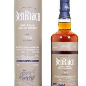 1995 The BenRiach 22 Years Old (Cask 7383) Single Cask Scotch Whisky (700ml)