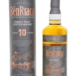 BenRiach Aged 10 Years Speyside Single Malt Scotch Whisky (700ml)