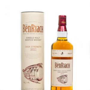 BenRiach Cask Strength Batch 1 Speyside Single Malt Scotch Whisky (700ml)
