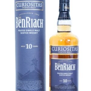 BenRiach Aged 10 Years Curiositas Speyside Single Malt Scotch Whisky (700ml)