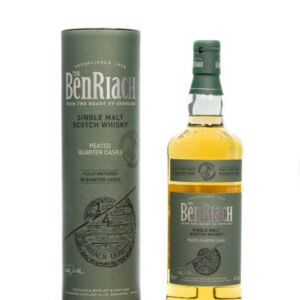 BenRiach Peated Quarter Cask Speyside Single Malt Scotch Whisky (700ml)