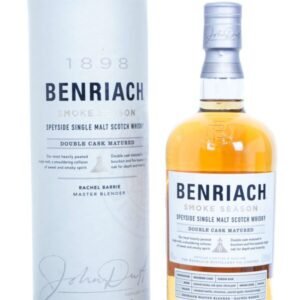 BenRiach Smoke Season Double Cask Matured Speyside Single Malt Scotch Whisky (700ml)