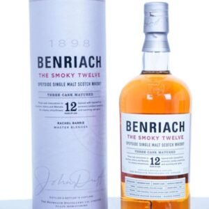 BenRiach The Smoky Twelve 12 Years Old Speyside Single Malt Scotch Whisky (700ml)