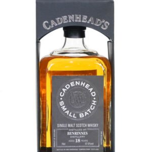 Benrinnes 2000 Aged 24 Years Single Malt Scotch Whisky – Cadenhead’s (700ml)
