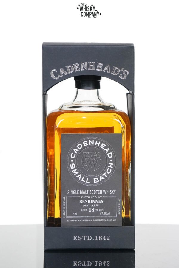 Benrinnes 2000 Aged 24 Years Single Malt Scotch Whisky – Cadenhead’s (700ml)