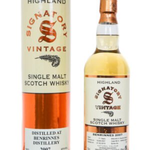 Benrinnes 2007 Aged 11 Years Speyside Single Malt Scotch Whisky – Damaged Packaging