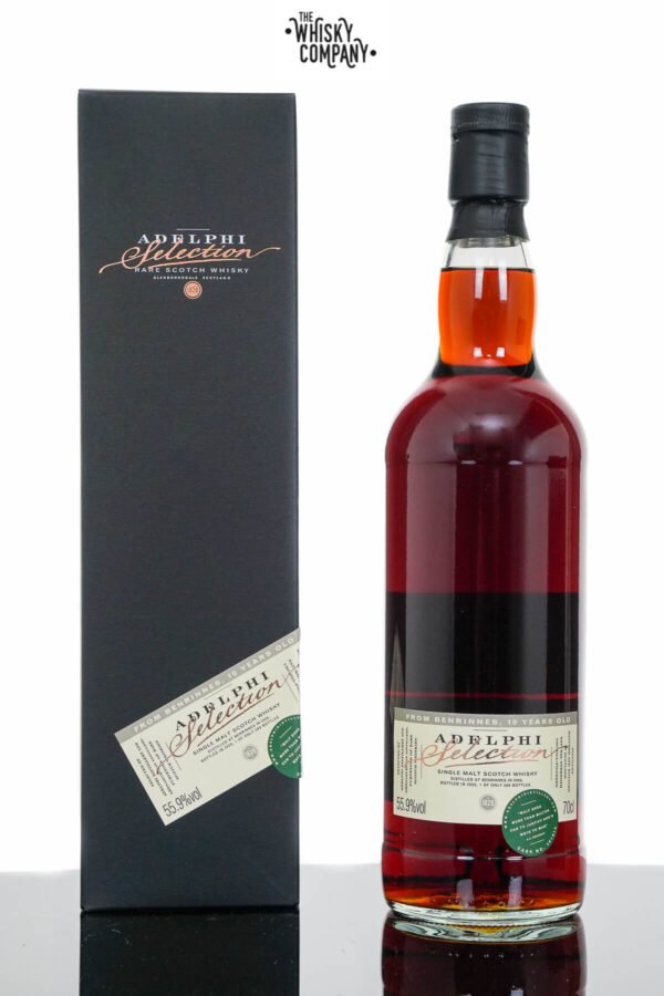 Benrinnes 10 Years Old 2009 Single Malt Scotch Whisky – Adelphi (700ml)