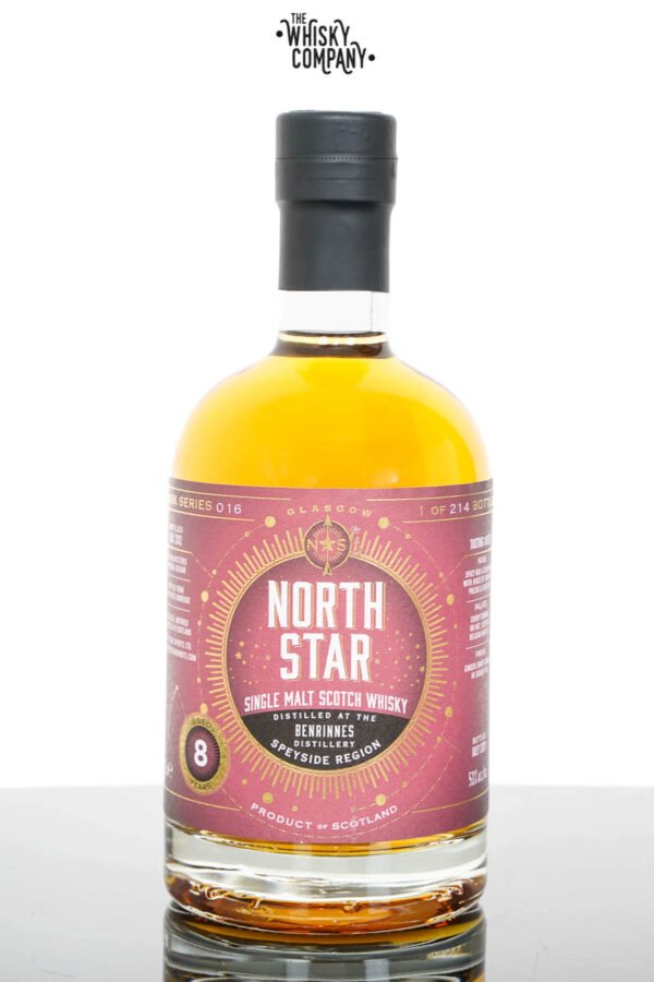 Benrinnes 2012 Aged 8 Years Single Malt Scotch Whisky – North Star (700ml)