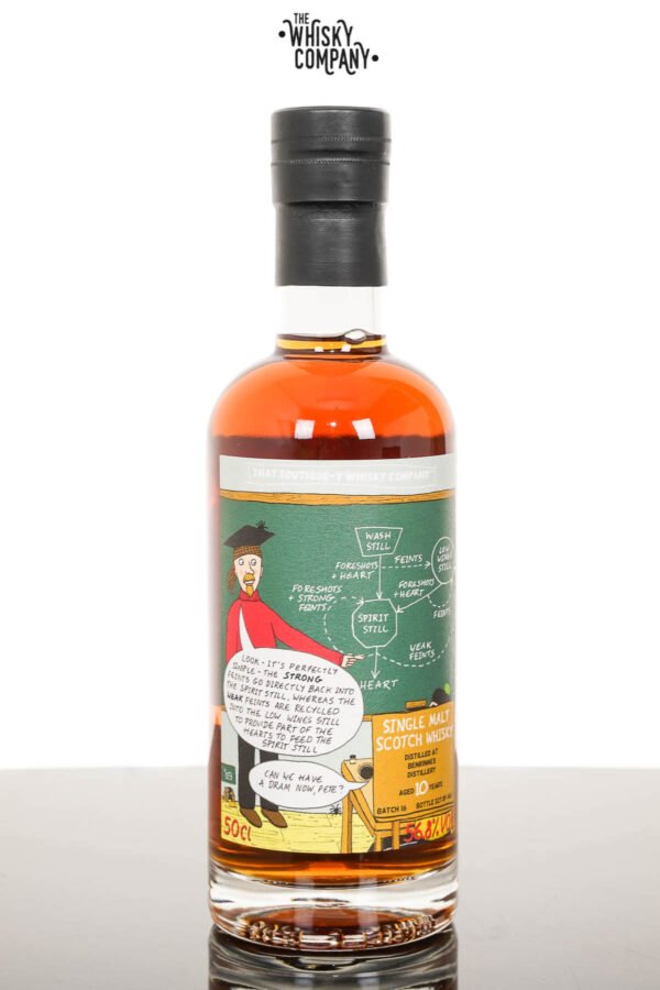 Benrinnes Aged 10 Years Single Malt Scotch Whisky Batch 16 – That Boutique-Y Whisky Company (500ml)